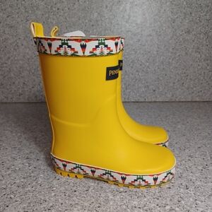 Pendleton Kids Tuscan Yellow Rain Boots Shoes